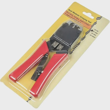 Устройство обжима Lanmaster  TWT-CRI-568R для RJ-12, 45, HT-500R
