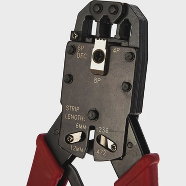 Устройство обжима Lanmaster TWT-CRI-468R для R-11,12, 45 HT-2008R
