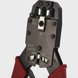 Устройство обжима Lanmaster TWT-CRI-468R для R-11,12, 45 HT-2008R — основная фотография