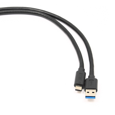 Кабель USB 3.0 Cablexpert AM/USB3.1 (1 м) TypeC  CCP-USB3-AMCM-1M