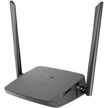Роутер D-Link DIR-615/Z1A N300 10/100BASE-TX черный