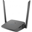 Роутер D-Link DIR-615/Z1A N300 10/100BASE-TX черный — основная фотография