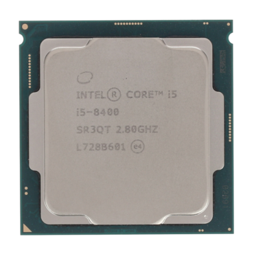 Процессор Intel Core i5-8400 OEM LGA 1151-v2, 6 x 2.8 ГГц, L2 - 1.5 МБ, L3 - 9 МБ, 2 х DDR4-2666 МГц, Intel UHD Graphics 630, TDP 65 Вт