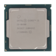 Процессор Intel Core i5-8400 OEM LGA 1151-v2, 6 x 2.8 ГГц, L2 - 1.5 МБ, L3 - 9 МБ, 2 х DDR4-2666 МГц, Intel UHD Graphics 630, TDP 65 Вт — основная фотография