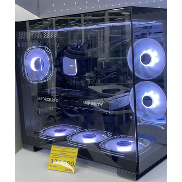 Системный блок Smart Game a0827 Intel i5 14400F/32G/RTX5060TI-16G/SSD1T Samsung NVME/ARGB-LED/SM06/WiFi+Bluetooth[700W Zalman] Black