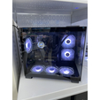 Системный блок Smart Game a0827 Intel i5 14400F/32G/RTX5060TI-16G/SSD1T Samsung NVME/ARGB-LED/SM06/WiFi 6 [700W Zalman] Black — основная фотография