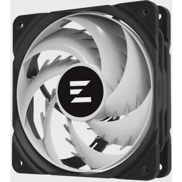 Вентилятор Zalman ZM-AF120 ARGB 120x120x26mm черный/белый 4-pin 29.7dB 160gr Ret