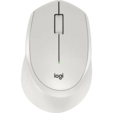 Мышь беспроводная Logitech M330 Silent Plus White (белая, оптическая, 1000dpi, 2.4 GHz/USB-ресивер, бесшумная, под правую руку) (арт. 910-004926, M/N: — основная фотография