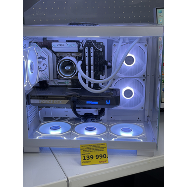 Системный блок Smart Game a0827 Intel i5 14400F/32G DDR5/RTX5070-12G/SSD2Tb Samsung NVME/ARGB-LED/SM06/[800W Zalman] /Wi-Fi White