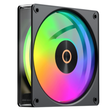 Вентилятор Ocypus Gamma F12 Elite BK ARGB, 120x120x25mm, 4-PIN PWM, 600-1800 RPM, 26 DBA MAX, HYDRO BEARING