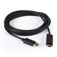 Кабель Exegate EX294709RUS DisplayPort-HDMI ExeGate EX-CC-DP-HDMI-1.5 (20M/19M, 1,5м, экран) — основная фотография