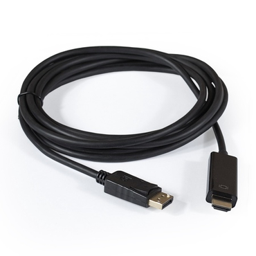 Кабель Exegate EX294711RUS DisplayPort-HDMI ExeGate EX-CC-DP-HDMI-5.0 (20M/19M, 5м, экран)