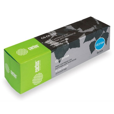 Картридж Cactus CS-CE310A Черный для HP CLJ CP1012/CP1025
