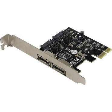 Контроллер ExeGate EXE-501 (PCI-E 2.0, SATA3 6Gb/s, 2 int.+2 ext.)