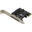 Контроллер ExeGate EXE-501 (PCI-E 2.0, SATA3 6Gb/s, 2 int.+2 ext.) — основная фотография