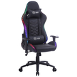 Кресло игровое Cactus CS-CHR-0099BL черный сиденье черный эко.кожа с подголов. крестовина металл пластик черный — основная фотография