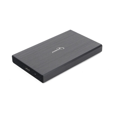 Внешний модуль Gembird EE2-U3S-55 2,5'' SATA, USB3.0, алюминий, черный