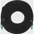 Кабель аудио-видео Cactus CS-HDMI-AOC-2.1-50 HDMI (m)/HDMI (m) 50м. позолоч.конт. черный — основная фотография