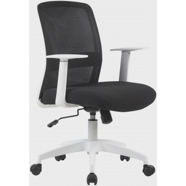 Кресло Cactus CS-WMC333-BK черный пластик белый
