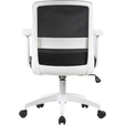 Кресло Cactus CS-WMC333-BK черный пластик белый — фотография 5