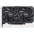 Видеокарта MSI RTX5060 SHADOW 2X OC 8GB GDDR7 128bit 3xDP HDMI 2FAN RTL — основная фотография