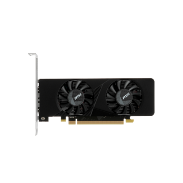 Видеокарта MSI Geforce RTX 3050 LP OC [GeForce RTX 3050 LP 6G OC] [PCIe 4.0 6 ГБ GDDR6, 96 бит, 2 x HDMI, DisplayPort, GPU 1042 МГц]