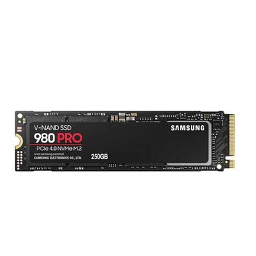 Накопитель SSD M.2 Samsung 250 GB 980 PRO (MZ-V8P250BW)