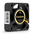 Вентилятор 24В DC ExeGate EX04010S3P-24 (40x40x10 мм, Sleeve bearing (подшипник скольжения), 3pin, 7500RPM, 38,5dBA) — основная фотография