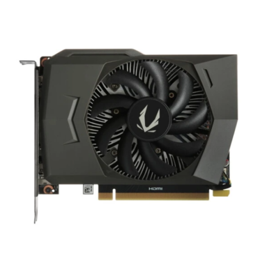 Видеокарта Zotac GeForce RTX 3050 SOLO [ZT-A30510G-10L] PCIe 4.0 6 ГБ GDDR6, 96 бит, 3 x DisplayPort, HDMI, GPU 1042 МГц