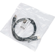 Кабель USB2.0 Cablexpert CC-USB2-AMAM-1.8M, AM/AM, экран, 28/26AWG, медь, Pro, 1.8м, черный, пакет — основная фотография
