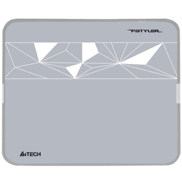 Коврик для мыши A4Tech FStyler FP20 мини, серый с рисунком, ткань-резина 250×200х2мм