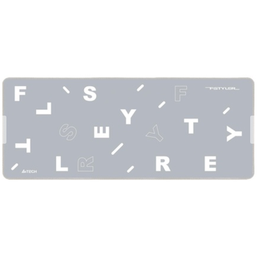Коврик для мыши A4Tech FStyler FP75 XL, серо-белый, ткань-резина 750×300х2мм