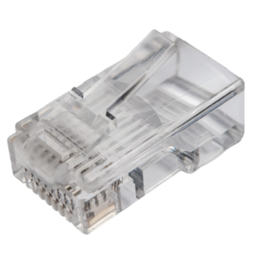 Коннектор для UTP кабеля 5e CAT RJ-45 8P8C (1 шт.) TWT-PL45-8P8C