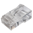Коннектор для UTP кабеля 5e CAT RJ-45 8P8C (1 шт.) TWT-PL45-8P8C — основная фотография