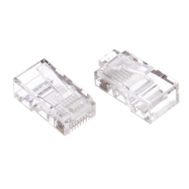 Коннектор для UTP кабеля 5e CAT RJ-45 8P8C PLUG3UP6/5 (уп.1шт.)