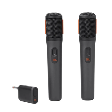Микрофон JBL PartyBox, черный [jblpbwirelessmic]