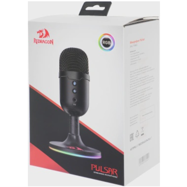 Микрофон Redragon Pulsar GM303 игровой, для стрима