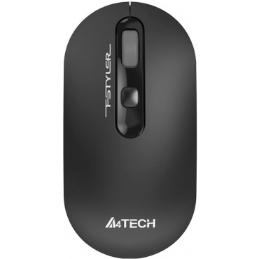 Мышь A4Tech Fstyler FG20S серый оптическая (2000dpi) silent беспроводная USB для ноутбука (4but)