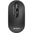 Мышь A4Tech Fstyler FG20S серый оптическая (2000dpi) silent беспроводная USB для ноутбука (4but) — основная фотография