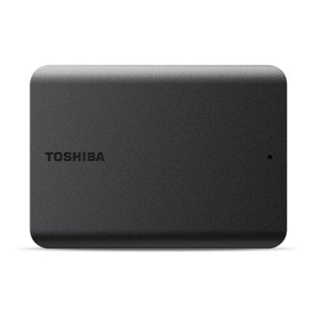 Накопитель HDD 4000 Gb USB3.2 Toshiba Canvio Basics HDTB540EK3CA, 2,5