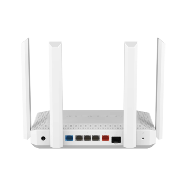 Роутер Keenetic Giga KN-1012 (2.4/5Ггц) 802.11n,ac,ax, до 2976 Мбит/сек, 3хLan, 1хUSB2.0, 1xUSB 3.0, 4 антенны