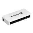Коммутатор ExeGate EDES-1008C (8х10/100Mbps, с функцией энергосбережения, настольный/настенный) неуправляемый EX298686RUS	361838 — основная фотография