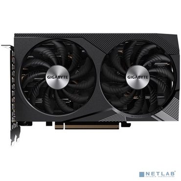 Видеокарта Gigabyte PCI-E 4.0 GV-N3060GAMING OC-8GD NVIDIA GeForce RTX 3060 8192Mb 192 GDDR6 1837/15000 HDMIx2 DPx2 HDCP Ret