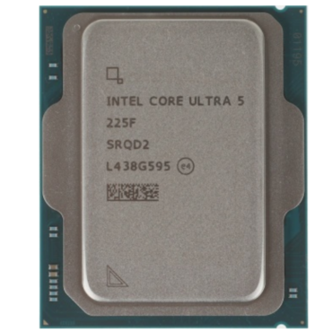 Процессор Core Ultra 5 225F LGA-1851 OEM AT8076806416  (4.9 GHz в режиме Turbo)