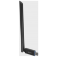 Адаптер беспроводной Tenda U10 802.11b,g,n,a,ac, 2.4/5 ГГц, 433Мбит/с, USB2.0, external антенна — основная фотография