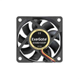 Вентилятор ExeGate Mirage-S 60x60x15 подшипник скольжения, 3500 RPM, 26dB, 3pin EX281212RUS — основная фотография