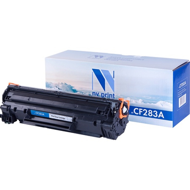 Картридж NV-Print NV-CF283A Черный для HP LaserJet Pro M125ra/M125rnw/M127fn/M201dw/M201n/M225rdn/M125r/M127fw/ M225dn