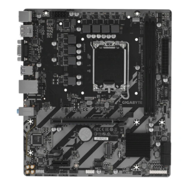Материнская плата GIGABYTE H810M S2H [LGA 1851, Intel H810, 2xDDR5-6400 МГц, 1xPCI-Ex16, 1xM.2, Micro-ATX]