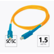 Патч-корд SC/UPC-SC/UPC SM (9/125мкм) simplex (3.0мм) 1,5м — основная фотография