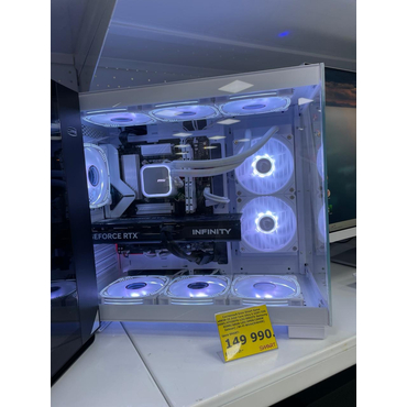 Системный блок Smart Game a0828-25 Intel Core Ultra 5 225F/32G DDR5/RTX5070-12G/SSD2Tb Samsung NVME/ARGB-LED/SM06/[800W Zalman] /Wi-Fi White